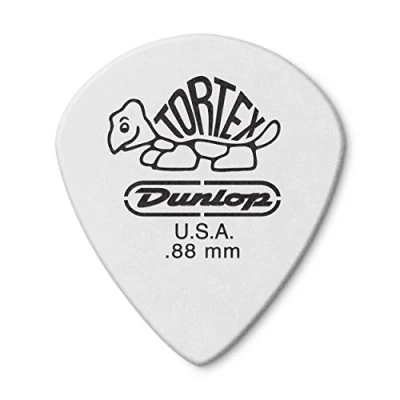 Afbeelding van Jim Dunlop Tortex White Jazz III Plectrum 0.88 mm 12 pack