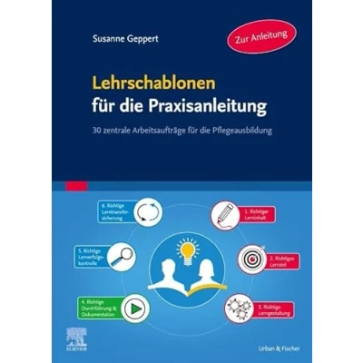 Afbeelding van Lehrschablonen für die Praxisanleitung