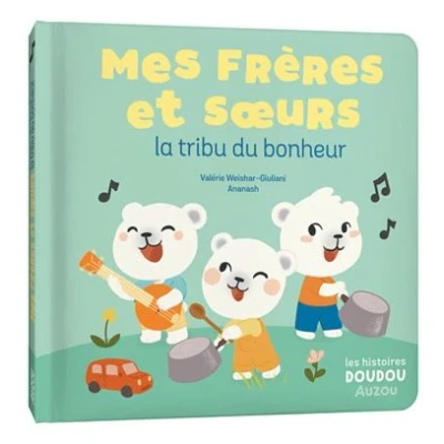Image de Mes freres et soeurs la tribu du bonheur