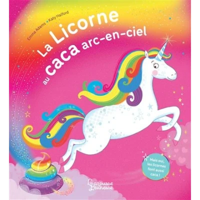 Afbeelding van La licorne au caca arc en ciel
