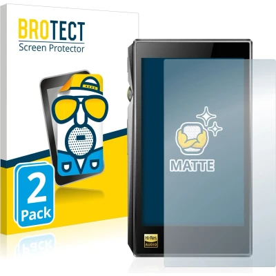 Afbeelding van BROTECT Screenprotector voor FiiO X5 III Folie Beschermfolie matte (2 Stuks)