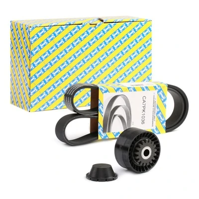 Afbeelding van SNR KA855.15 Poly V riem set RENAULT: Clio 3, 4, TWINGO 2