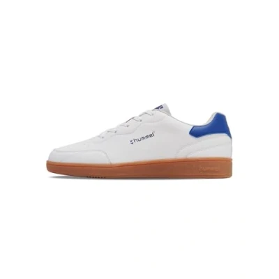 Afbeelding van Hummel Match Point MP Unisex Sneakers laag, Maat: 36, White/blue Pu