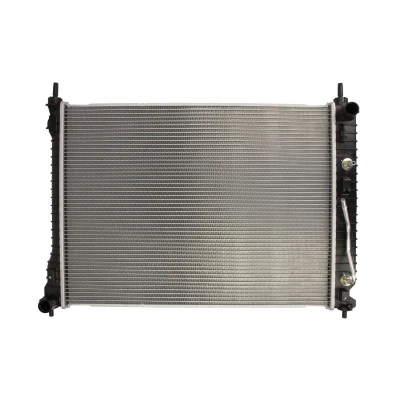 Afbeelding van THERMOTEC D7X087TT Radiateur Aluminium 674 511 26 Automatische versnellingsbak Koelribben gesoldeerd