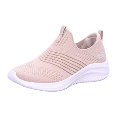 Afbeelding van Skechers Ultra Flex 3.0 dames instapper Taupe Maat 40