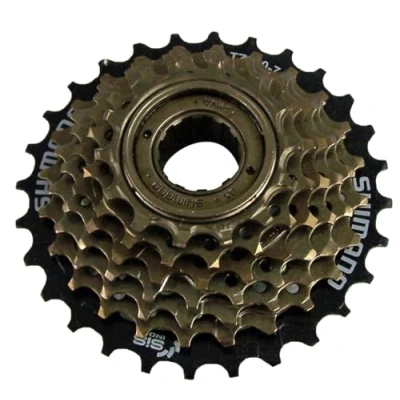 Afbeelding van Shimano Freewheel 7 Speed 14 28T Bruin
