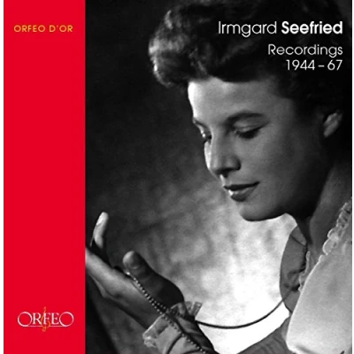Afbeelding van Werba; Seefried; Schneiderhan Irmgard Seefried 1944 67 (4 CD)