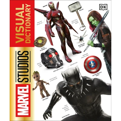 Afbeelding van Marvel Studios Visual Dictionary