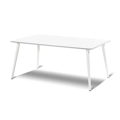 Afbeelding van Hartman Sophie Studio Hpl Tuintafel 170 X 100 Wit
