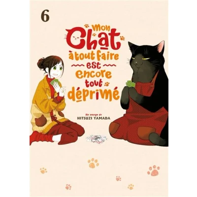 Image de Mon chat à tout faire est encore déprimé Tome 06