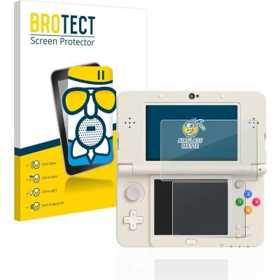 Afbeelding van BROTECT AirGlass Matte kogelwerende glasfolie (DSi XL), Andere spelaccessoires
