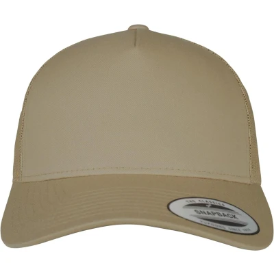Afbeelding van Flexfit Trucker Pet, Maat: One Size, Beige