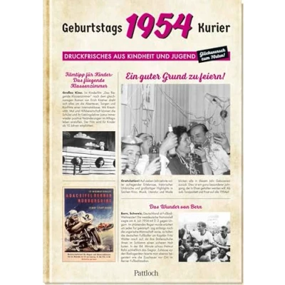 Afbeelding van Wielandt, U: 1954 Geburtstagskurier