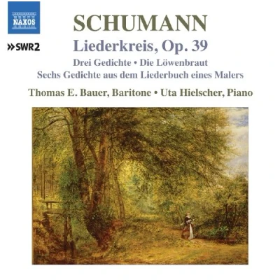 Afbeelding van Thomas E. Bauer &amp; Uta Heilscher Schumann: Lieder Kries, Op.39 (CD)