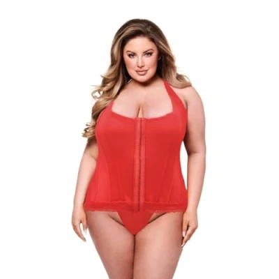 Afbeelding van Gympak Baci Lingerie Rood XL/XXL