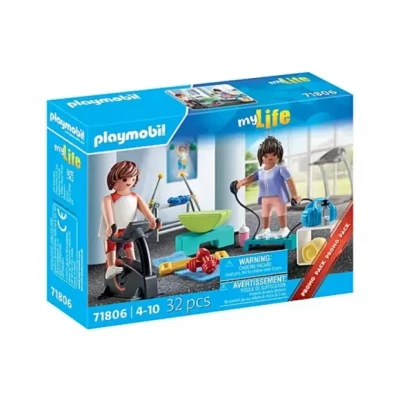 Afbeelding van PLAYMOBIL® Fitnesstraining P 71806