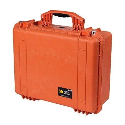 Afbeelding van Peli™ Case 1550NF Koffer Medium oranje zonder schuim
