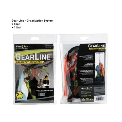 Afbeelding van Nite Ize GearLine Waslijn 61cm oranje/zwart