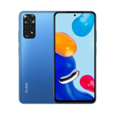 Afbeelding van Xiaomi Redmi Note 11 Smartphone 4+128GB, Display AMOLED FHD+ 6.43 90Hz, Snapdragon 680, quadrupla fotocamera 50MP, 5000mAh, Twilight Blue