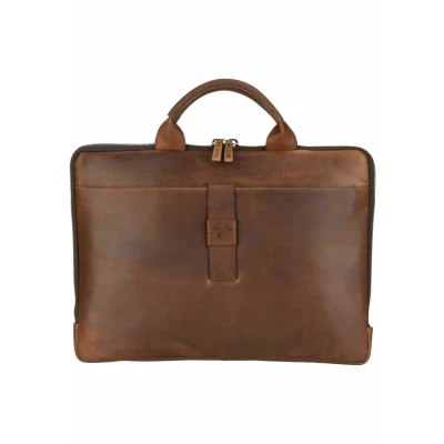 Afbeelding van JOOP! Loreto SAMU Aktetas, Maat: One Size, Dark brown