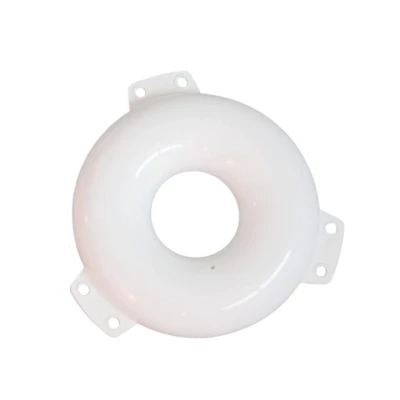 Afbeelding van Hollex ringfender 10x30cm wit