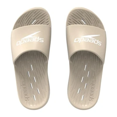 Afbeelding van Speedo Glijbanen Zwembad Sliders Strandschoenen Slides Dames, Lichtbruin