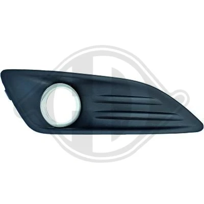 Afbeelding van DIEDERICHS 1405149 Frame, mistlamp FORD: FIESTA 6