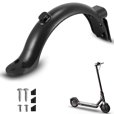 Afbeelding van Konesky Achterspatbord Vervanging Xiaomi Mijia M365 Elektrische Scooter Spatbord Fender Reparatie Deel met Haak (Zwart)