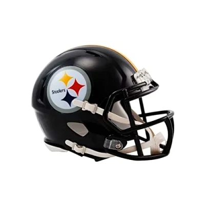 Afbeelding van Riddell Replica Mini American Football Helm Steelers