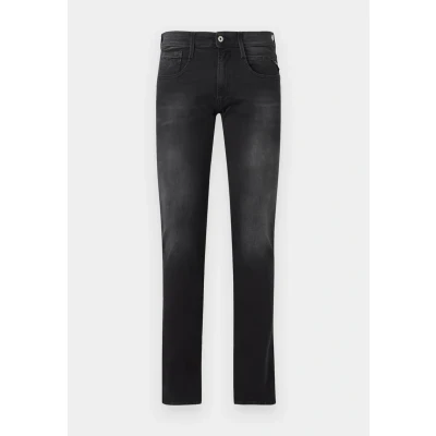 Afbeelding van Replay Herren Kleding Jeans Slimfit Zwart 32N