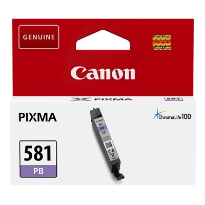 Image de Canon Cli 581 Pb Photo Blue