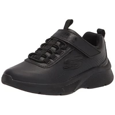 Afbeelding van Skechers Microspec kids sneaker Zwart Maat 32