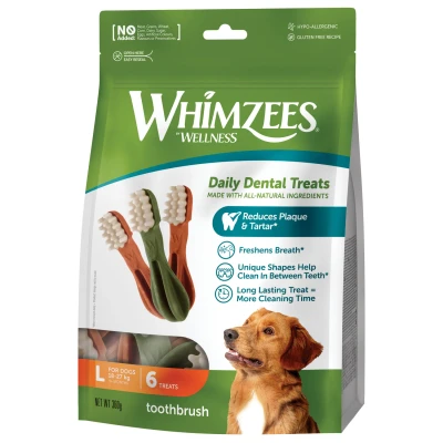Afbeelding van Whimzees Tandenborstel LARGE 14,5 CM 6 ST (102654)