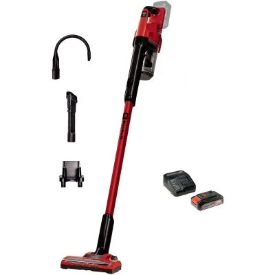 Afbeelding van Einhell Power X Change TE SV 18 Li + 2,5 Ah Starter Kit 2347182 accu handstofzuiger Zakloos, Incl.