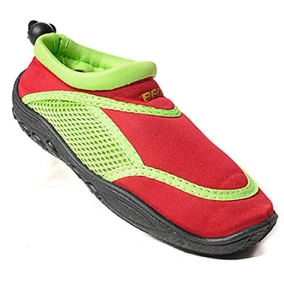 Afbeelding van Surf en waterschoen voor kinderen 29 rood/groen