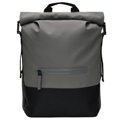 Afbeelding van Rains Trail Rolltop backpack W3 grey
