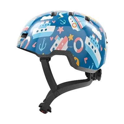 Afbeelding van Fietshelm Abus Skurb Kid maat S Blauw