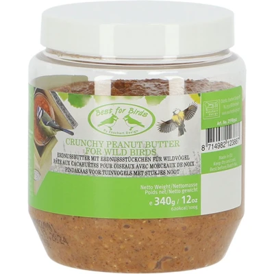 Afbeelding van Best for Birds Vogelvoer Pindakaas Pot 340 g