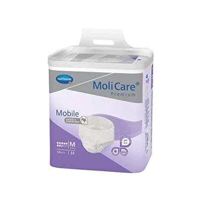 Afbeelding van Hartmann MoliCare Mobile 8 druppels Medium 3 pakken van 14 stuks