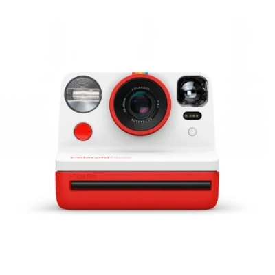 Image de Appareil photo instantané Polaroid Now i Type Rouge