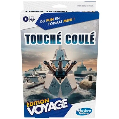 Afbeelding van Touché Casé Reiseditie, draagbaar spel voor 2 spelers, reisspel, kinderen, vanaf 7 jaar (Franse versie)