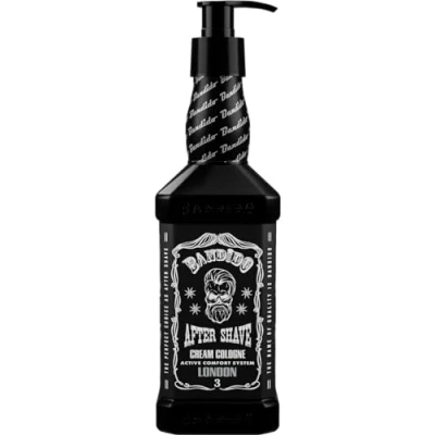 Afbeelding van Bandido Barber After Shave Cream Cologne LONDON 350 ml lotion Men balsem na het scheren de natte scheerbeurt verzorgt en verfrist