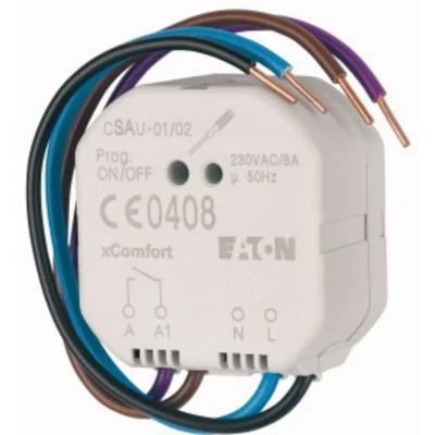 Afbeelding van CSAU 01/02 Eaton xComfort Schakelactor Schakelvermogen (max.) 1840 W
