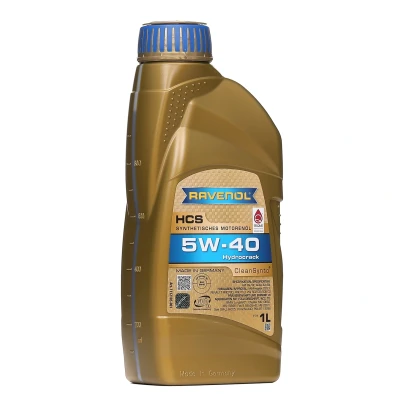 Afbeelding van Ravenol HCS 5W 40 1L Motorolie 1112105 001 01 999 BMW: 5 Touring, KIA: Sportage III, MERCEDES BENZ: C Class T modell