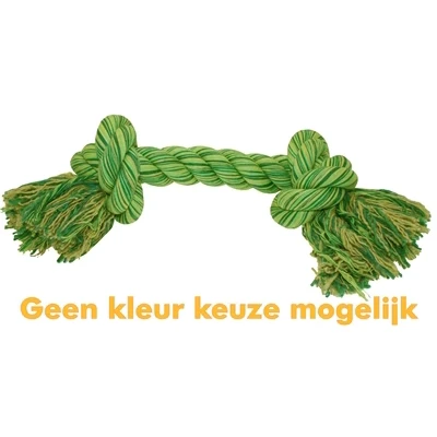 Afbeelding van Happy Pet Flossin Fun 2 Knoop SUPER 50X13X13 CM (67415)