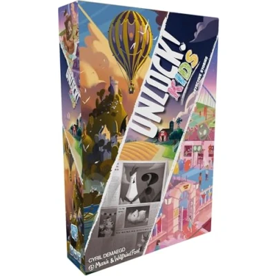 Image de Jeu d’ambiance Asmodee Unlock Kids