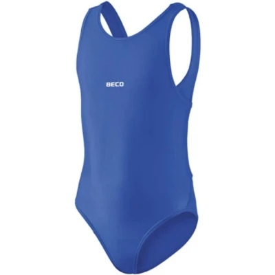 Afbeelding van Beco Badpak Meisjes Polyamide/elastaan Blauw Maat 164