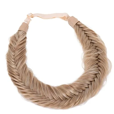 Afbeelding van CAISHA HZ305 Gevlochten Haarband Haaraccessoires Mix Blond