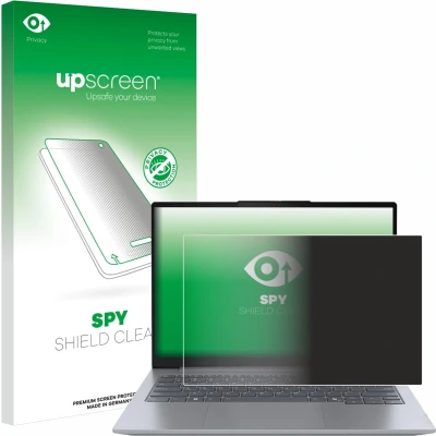Afbeelding van upscreen privacy screenprotector voor Lenovo ThinkBook 14 Gen 7 Folie Beschermfolie Blauwlichtfilter