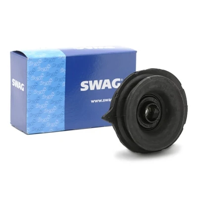Afbeelding van SWAG 70 92 8221 Veerpootlager Vooras Met kogellager Rubber FIAT: 500 Hatchback, C Convertible, Punto II Hatchback